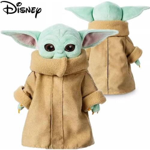 18-30Cm Star Wars Baby Yoda Plush Dolls The Mandalorian Peluche Child Grogu Action Figure Toys Cute Stuffed Childrens Toys Gift