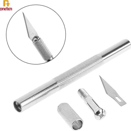 Toughness IC Chip BGA Metal Knife Soldering Jumper Wire Cutter PCB Cleaning Hand Tools Kit For Mobile Phone iPhone Huawei Repair