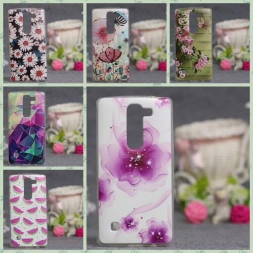 3D Relief Capa For LG Spirit Cover Case Fundas For Coque LG Spirit 4G LTE H440N H440Y H420 H422 Phone Case Silicone Luxury Cover