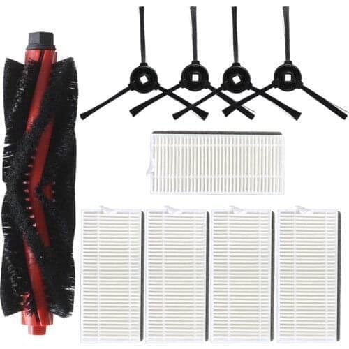 Roller Side Brush HEPA Filter For Lefant M520/M501-B/M501-A/M571/T700/T800/K7 Robot Vacuum Accessories kit Parts002
