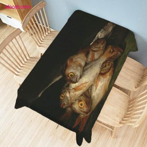 Francisco Goya Romanticism Oil Painting Portrait Still Life European Duchess Home Decorative Table Cloth Waterproof Table Cloth