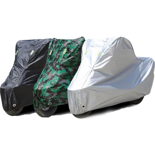 SAMDO Pedal Motorcycle Clothing Rain Cover Oxford Cloth Electric Car Rain Gear Dust Proof Rain Proof Snow Proof