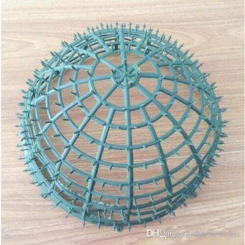 Kissing ball plactic ball frame diameter of 20cm,good diy flower ball party decoration free shipping