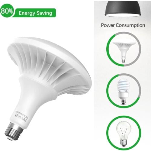 Andoer 150W LED Light Bulb Photography Lamp Bulb 3000-6500K Dimmable Energy-saving E27 Mount with Remote Control for Photography