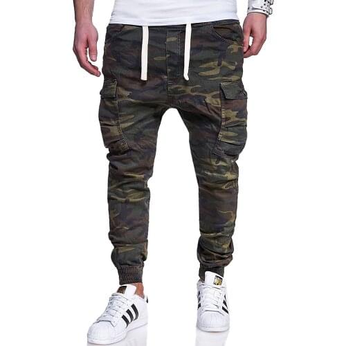 TOLVXHP Men's Camouflage Pants