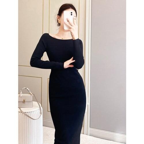 TSDFC Fashionable Knitted Dresses