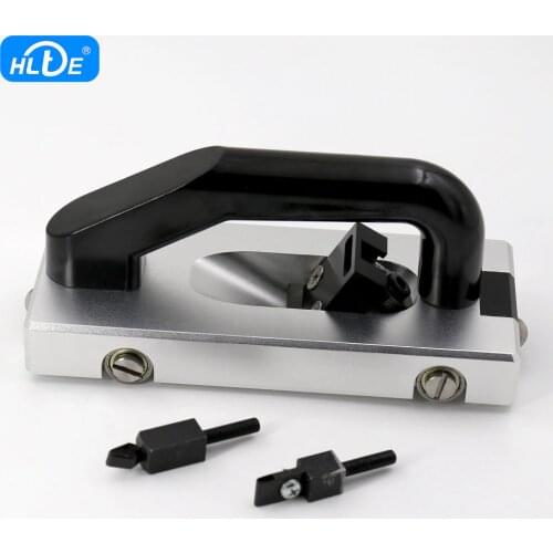 UV double cutter head Wheeled Groover for vinyl floor welding Grooving Slotting Pull Hand Tool Slotter PVC Vinyl Floor Welding