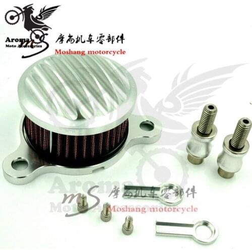 2 colors available black silver professional part metal moto air filters for harley XL8831200 X48 motorcycle air filter cleaner