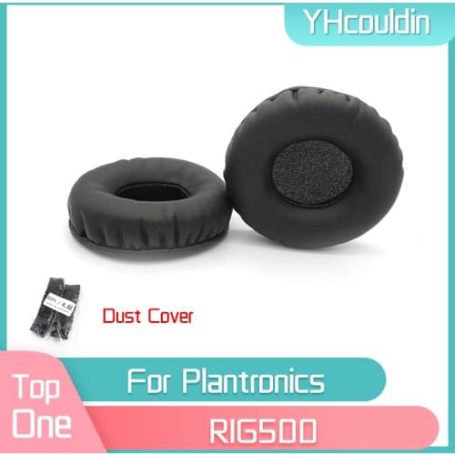 YHcouldin Earpads For Plantronics RIG505 Headphone Replacement Pads Headset Ear Cushions