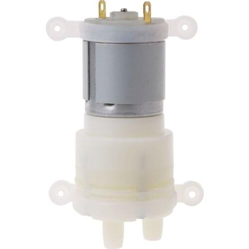 Priming Diaphragm Mini Pump Spray Motor 12V Micro Pumps For Water Dispenser