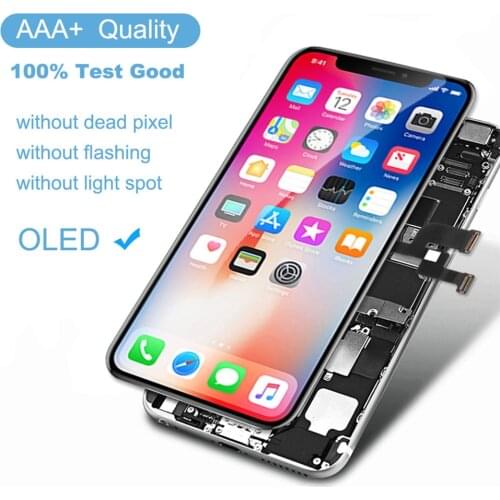 For iPhone X lcd screen replacement iphoneX XS MAX XR 11 Display digitizer programmer Screen Assembly Replacement 3D touch lcd