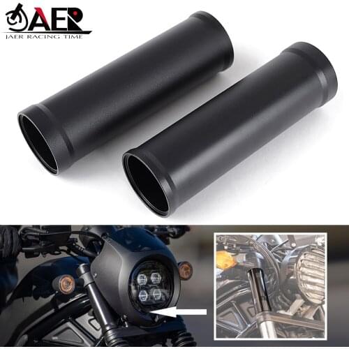 Front Fork Boot Shock Absorber Tube Pipe Protector for Honda Rebel CMX 300 500 CMX300 CMX500 2020-2021