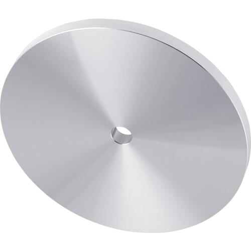 ZQ 6" x 1/2" Aluminum Master Base Lap Plate Professional Performance for Diamond Flat Lap Grinding and Polishing