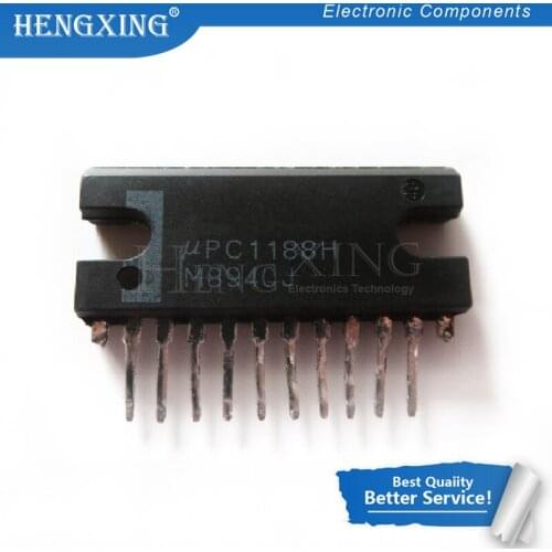 1pcs/lot UPC1188H UPC1188 SIP-10 ZIP-10 In Stock