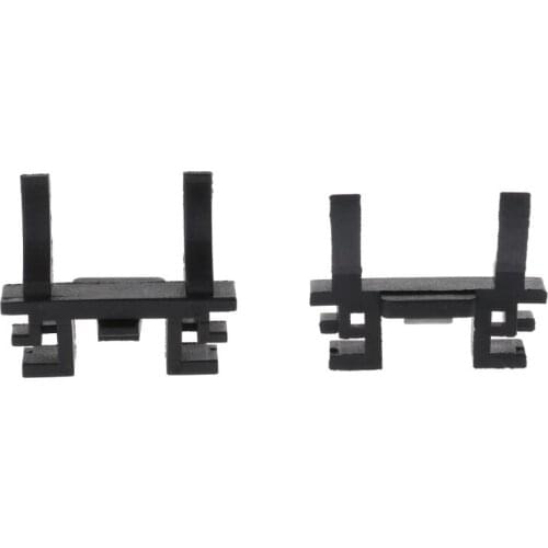 2Pcs Car H7 LED Headlight Bulb Holder Base Adapter Low Beam Headlamp Mount For Land Rover Discovery FIAT 500