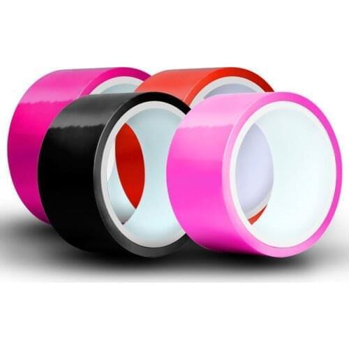 2021 BDSM Adult Static Tape 16 Meters Color PVC Adjustment Sex Products Factory Direct Sales Insulation Tape Sex Toys for Women
