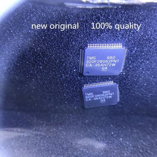3PCS TMS320F28062PNT TMS320F28015PZA new