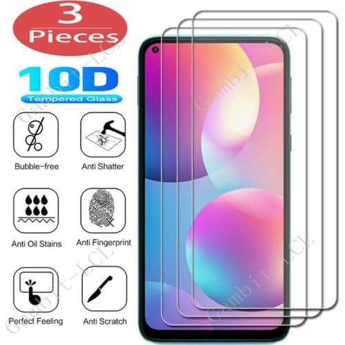 3Pcs Protection Glass For BQ Vsmart Star 5 Joy 3+ 3 Plus Joy4 4 Joy3 2+ Joy2 Tempered Screen Protective Protector Cover Film