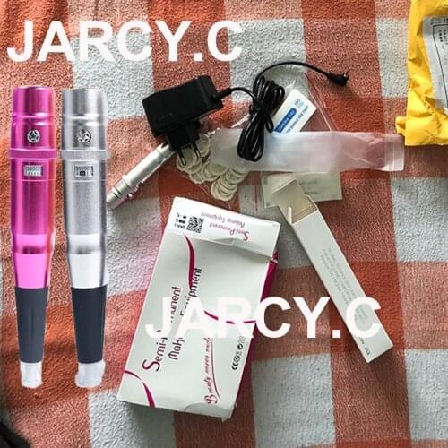 35000R/M Eyebrow Tattoo Machine Dermographe Maquillage Permanent Makeup Tattoo Pen PMU Microblading Machine for tattoo eyebrow