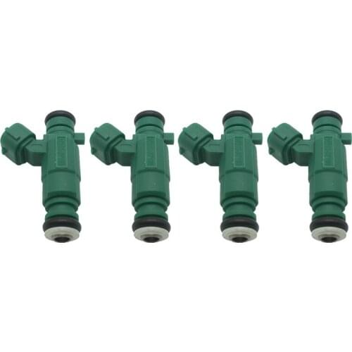 4Pcs Car Fuel injector for HYUNDAI SONATA SANTA FE TIBURON TUCSON KIA OPTIMA SPORTAGE 2.5L 2.7L OEM 35310-37150