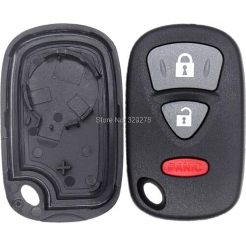 5pcs/lot Remote Key Shell for SUZUKI SX4 Grand Vitara Esteem Key fob case cover housing blank