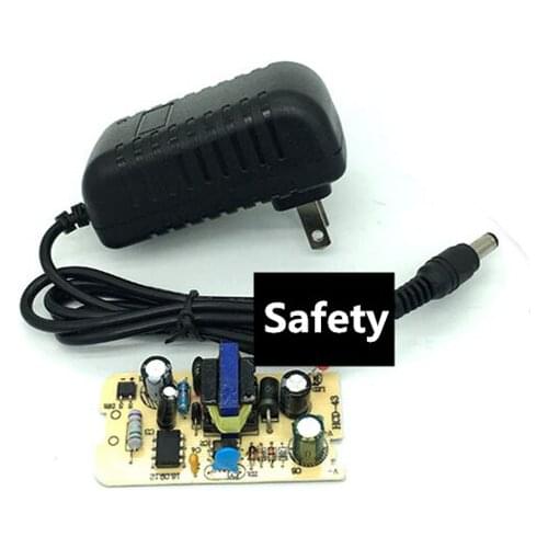 AC/DC Power Adapter Supply Charger 5V 1A US Plug 5.5mm x 2.1mm Switching Power Supply for led light lamp monitor AC 100-240V