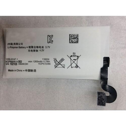 ALLCCX battery AGPB009-A002 for Sony Ericsson MT27 MT27i with good quality