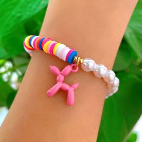 ALLICIANTE Pink Bracelets