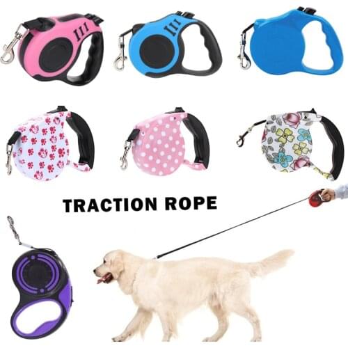 3m 5m Automatic Retractable Pet Dog Leash Puppy Durable Cat Running Walking Traction Rope Belt Dog Leash Pet Supplies