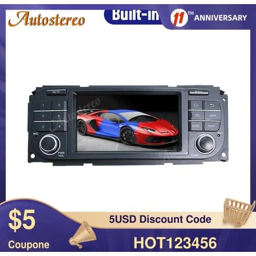 For JEEP Grand Cherokee 1999-2004 128GB Android 10 Car DVD Player Multimedia Player GPS Navigation Radio Auto Stereo Head Unit