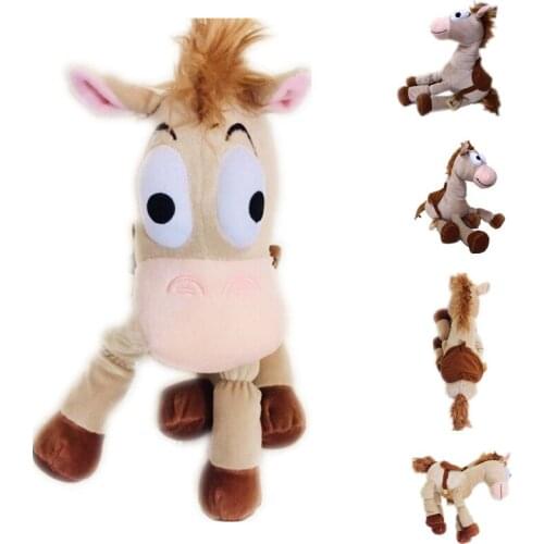 Free shipping Disney 1pieces/lot plush ducky bunny bear horse doll gift Childrens toys