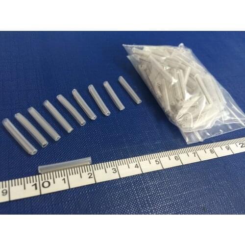 BOFSP-20H China supplier high quality Shrink after 1.5mm length 20mm Transparent Optical fiber splice protection sleeves