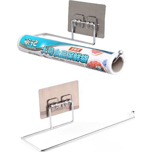 Toilet Paper Holder Bathroom Suction Hanger Tissue Rack Kitchen Hanging Towel Hook Storage Holders Paper Napkin Shelf Home Tools