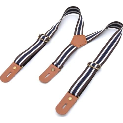 Kids suspenders button-end suspender baby trousers straps elastic child braces adjustable Tirantes Bretelles toddler belts new