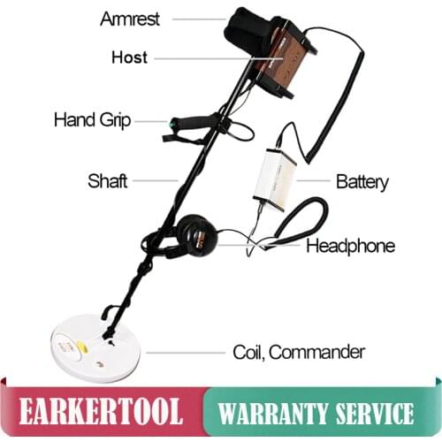 EARKERTOOL Metal Detectors