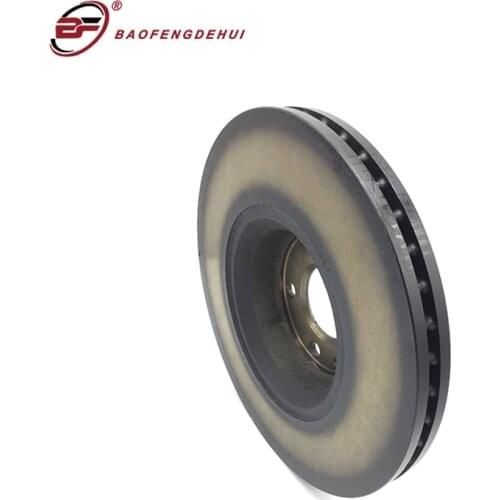 Auto Brake Discs 321*30MM 1LG Rotors 4F0615301E For Audi A6 A6AR A6Q A8 A8Q Brake System Disc