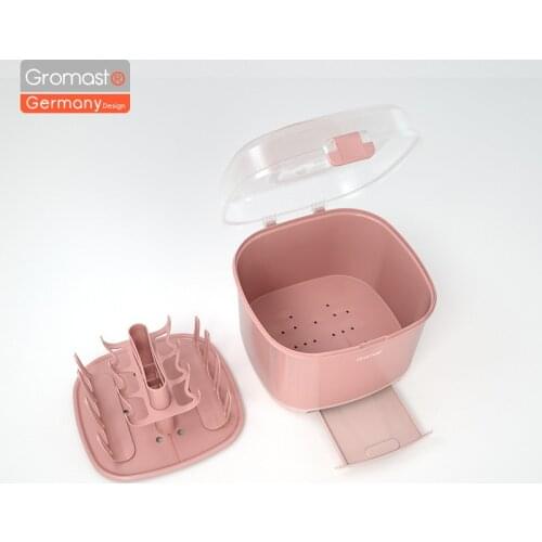 Gromast Nipple Containers