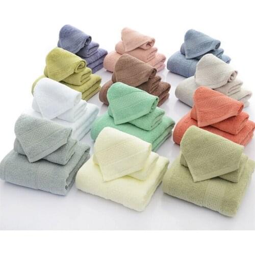 Cotton Towel Bath Towels Hotel Home For Adults Absorbent Thick Soft Bathroom Towels Comfortable Bath Towels 70x140cm