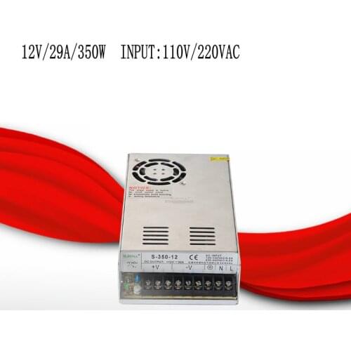 S-350-12 12V/29A/350W switching power supply, centralized power supply, power supply security monitoring