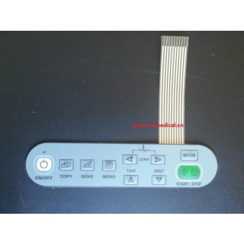 Keyboard Suitable For SZOSEN ECG-8130A Keypad