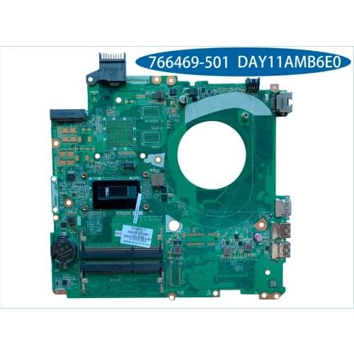 Best Value 766469-501 For HP PAVILION 15-P Laptop Motherboard DAY11AMB6E0 SR1EF I5-4210U DDR3 100% Tested