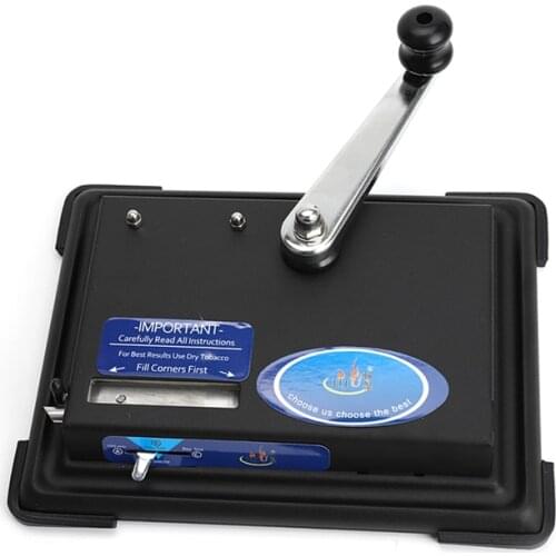 Cigarette Rolling Machine Tobacco Roller Manual Injector 8mm Cigarettes Maker DIY Smoke Tool Men Gift Smoking Accessories