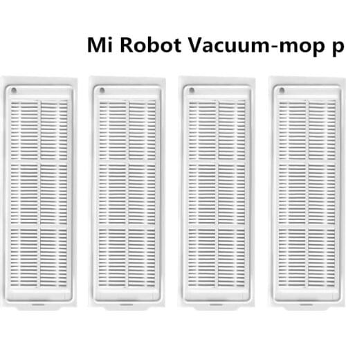 4pcs Washable Accessories Filter For Mi Robot Vacuum-mop pro STYTJ02YM Robot Vacuum Cleaner Parts Kits