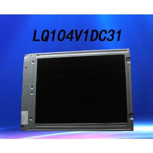 Can provide test video , 90 days warranty lcd screen LQ104V1DC31 with 10 tubes backlight