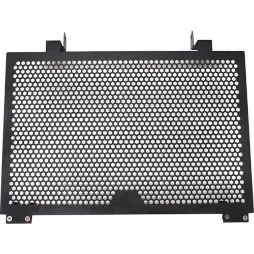 MT09 Radiator Grille Cover Guard Protector for Yamaha MT-09 FZ09 FZ-09 FZ 09 2014 2015 2016 2017 Black Stainless Steel