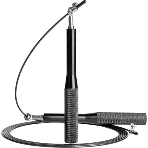 Aluminum Alloy Non-slip Handle Adjustable Steel PVC Wire Skipping Rope Crossfit Workout Equipment Fitness MMA Boxing Training