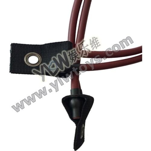 1.1m high quality latex bungee trampoline cord, kids trampoline tube,fitness elastic cables/trampoline accessories