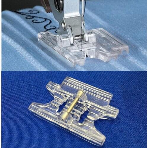 6MM Pintuck Foot Sewing Machines Foot With Decorative Stitch Guide For Pfaff # 93-036942-91 7YJ198