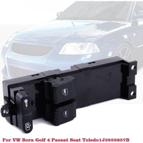 OEM 1J3959857 For skoda fabia octavia V W Golf MK4 2 Door Power Window Control Switch