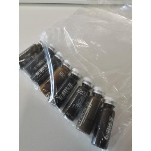 Goochie Organic Microblading Permanent Makeup Pigment Sample